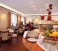Restaurant at Hotel Passaueur Wolf